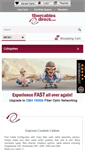 Mobile Screenshot of fibercablesdirect.com